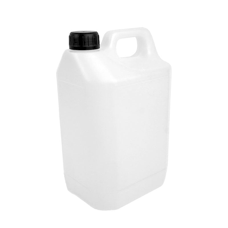 RECTANGULAR COMPACT HDPE JERRICAN - 4 LITRE