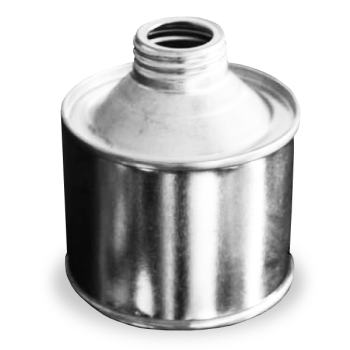 125ml Cone Top Tin
