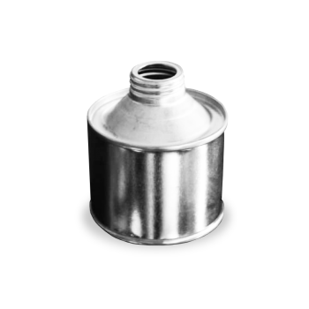 125ml Cone Top Tin