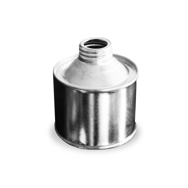 125ml Cone Top Tin