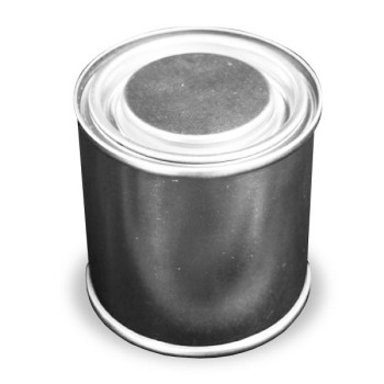 125ml Lever Lid Tin - Internally Lacquered