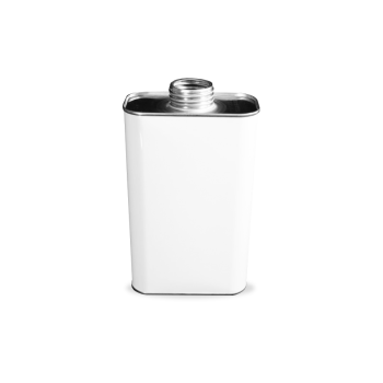 1 Litre Rectangular Tin