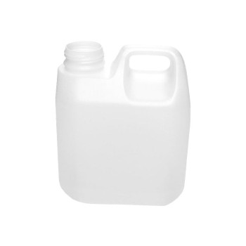 RECTANGULAR COMPACT HDPE JERRICAN - 1 LITRE