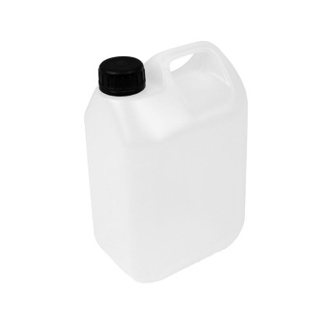 RECTANGULAR COMPACT HDPE JERRICAN - 2.5 LITRE