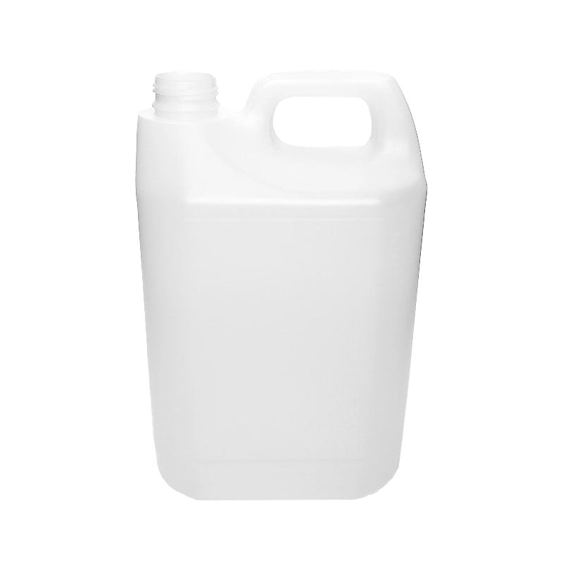 RECTANGULAR COMPACT HDPE JERRICAN - 4 LITRE