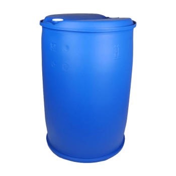 Large Plastic Tighthead Drum - 210 Litre