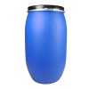LARGE PLASTIC OPEN TOP DRUM - 220 LITRE