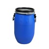 LARGE PLASTIC OPEN TOP DRUM - 60 LITRE