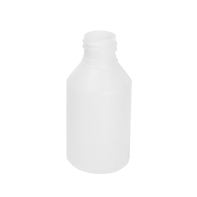 ROUND HDPE BOTTLE - 150 ml G.P