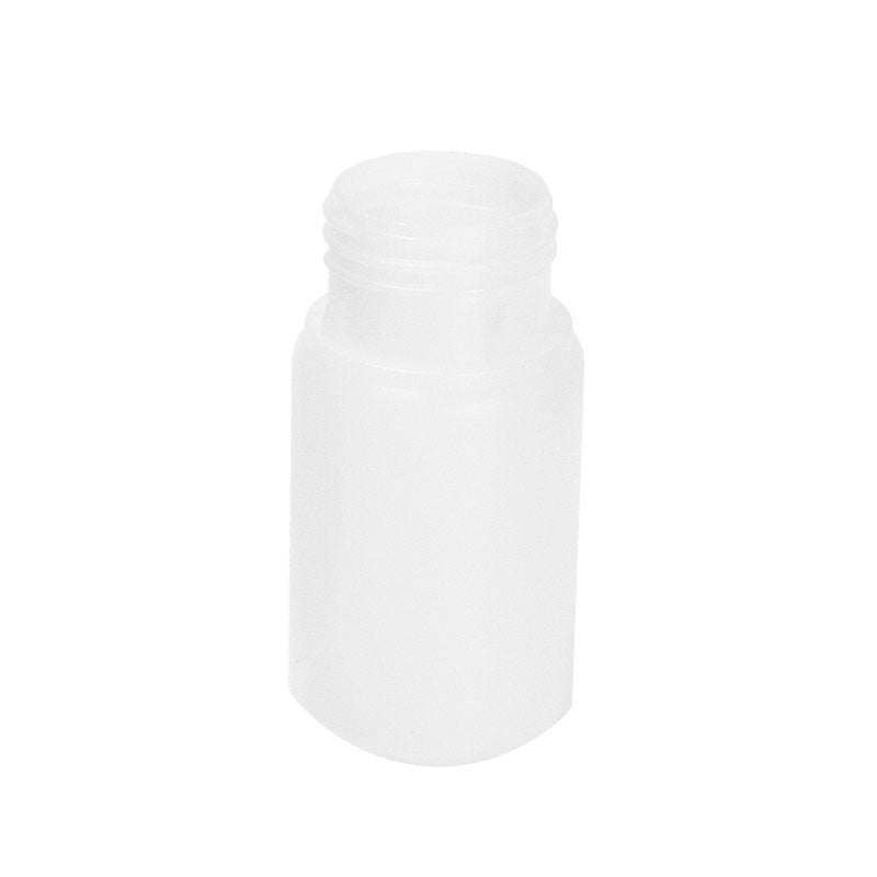 ROUND HDPE BOTTLE - 75 ml Wide Neck