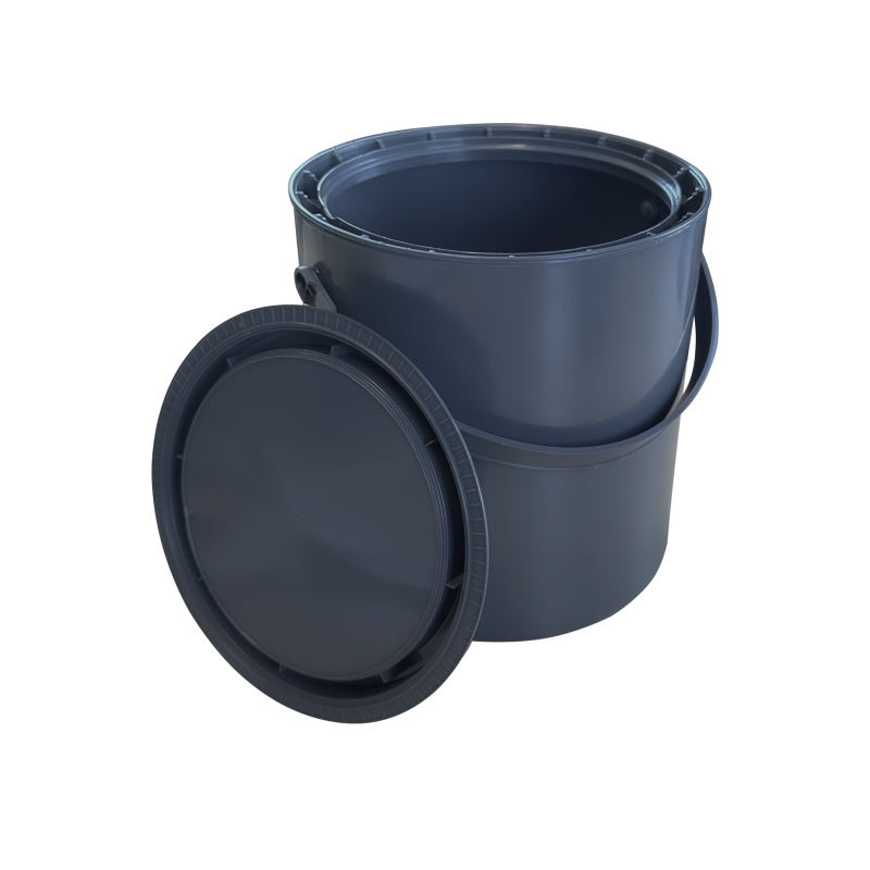 PCR Straight Sided Polycan 2.5 litre