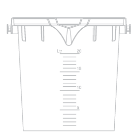 20 Lt Pro-jug™ Measuring Jug