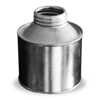 250ml Cone Top Tin