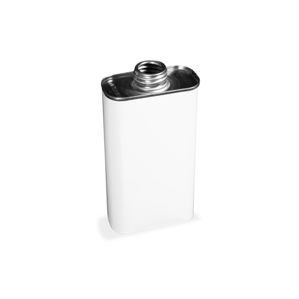 250ml Rectangular Tin