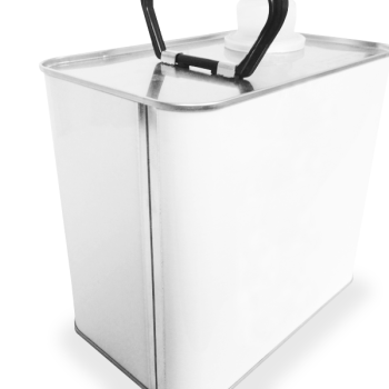 2.5 Litre Rectangular Berg Top Tin