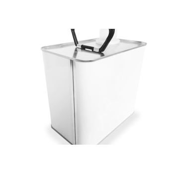 2.5 Litre Rectangular Berg Top Tin
