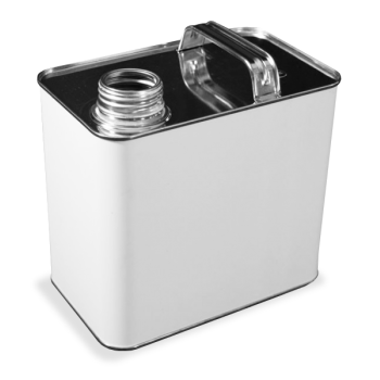 2.5 Litre Rectangular Tin
