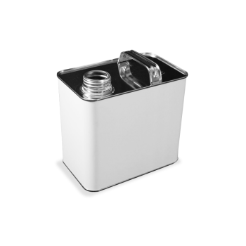 2.5 Litre Rectangular Tin