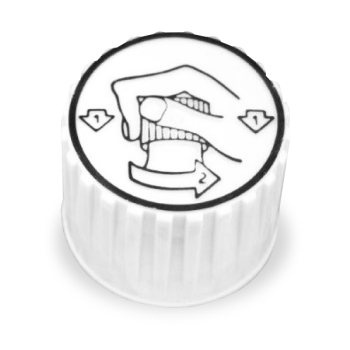 28mm CRC Clic Loc EPE Cap