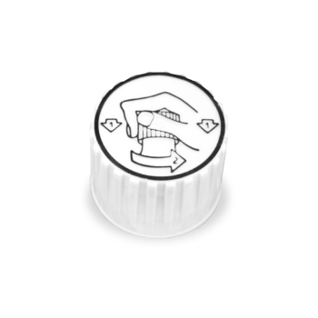 28mm CRC Clic Loc EPE Cap