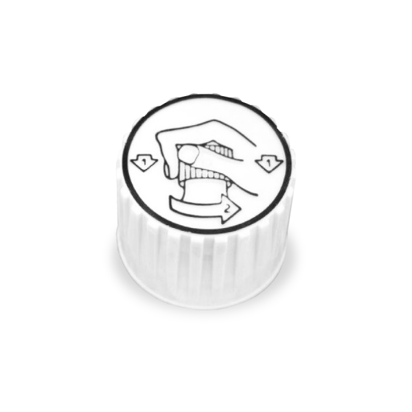 28mm CRC Clic Loc EPE Cap