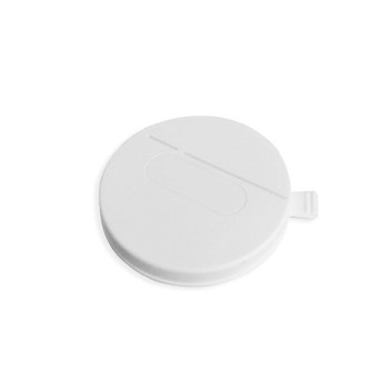 2" White Plastic Overcap