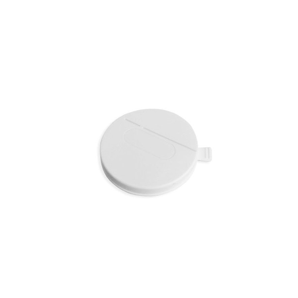 2" White Plastic Overcap