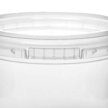 SMALL VOLUME ROUND TUB – JETB 120ml