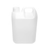 RECTANGULAR COMPACT HDPE JERRICAN - 2 LITRE