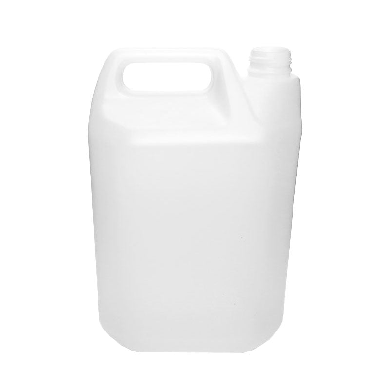 RECTANGULAR COMPACT HDPE JERRICAN - 5 LITRE