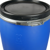 LARGE PLASTIC OPEN TOP DRUM - 120 LITRE