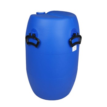 Large Plastic Tighthead Drum - 60 Litre