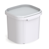 35 litre White Square Bucket (JETQ 350)