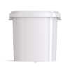 35 litre White Square Bucket (JETQ 350)