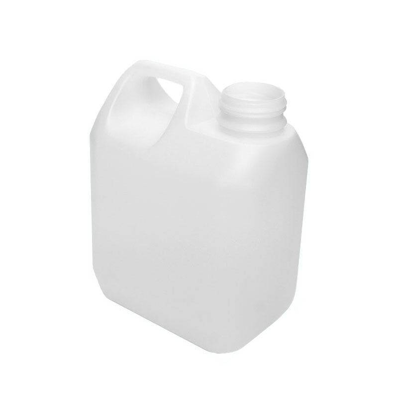 RECTANGULAR COMPACT HDPE JERRICAN - 1 LITRE