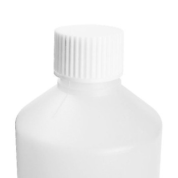 ROUND HDPE BOTTLE - 500 ml G.P