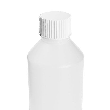 ROUND HDPE BOTTLE - 250 ml G.P
