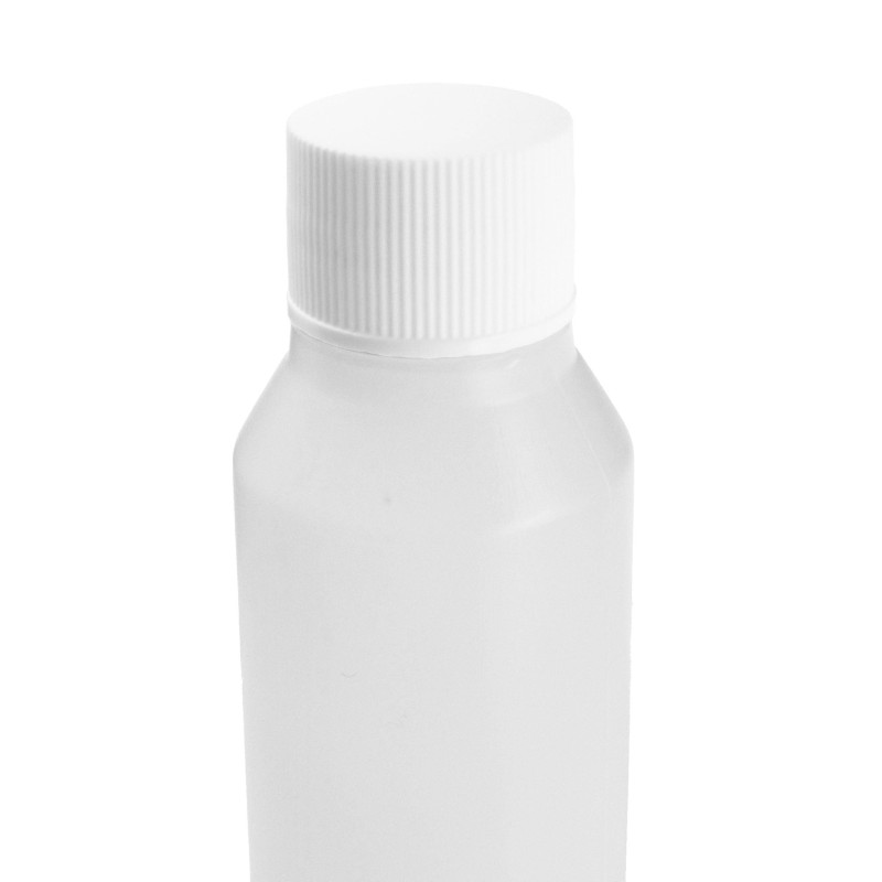 ROUND HDPE BOTTLE - 50 ml G.P with a 20mm neck