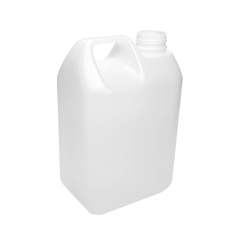 RECTANGULAR COMPACT HDPE JERRICAN - 2 LITRE