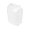 RECTANGULAR COMPACT HDPE JERRICAN - 2.5 LITRE