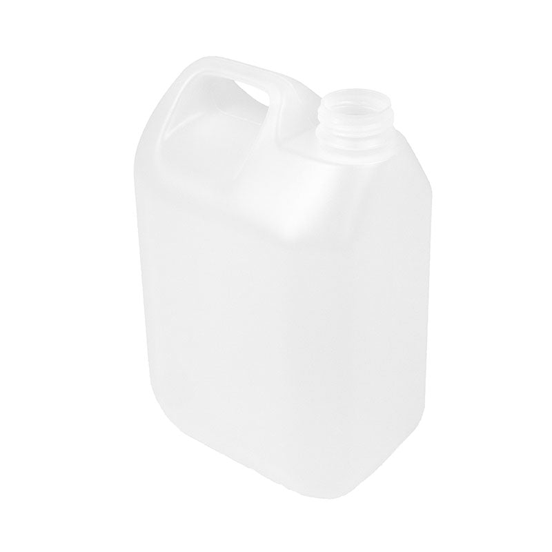 RECTANGULAR COMPACT HDPE JERRICAN - 2.5 LITRE