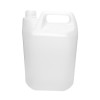 RECTANGULAR COMPACT HDPE JERRICAN - 5 LITRE