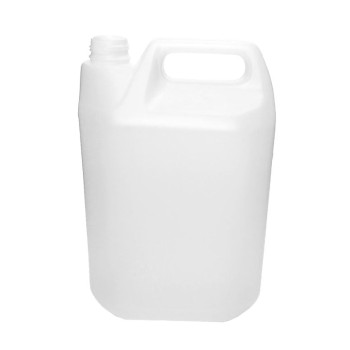 RECTANGULAR COMPACT HDPE JERRICAN - 5 LITRE
