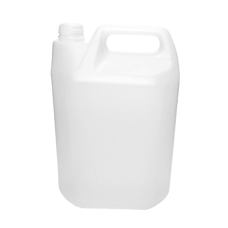 RECTANGULAR COMPACT HDPE JERRICAN - 5 LITRE
