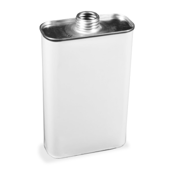 500ml Rectangular Tin