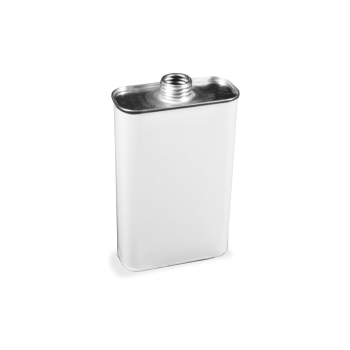 500ml Rectangular Tin