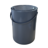 PCR Straight Sided Polycan 5 litre