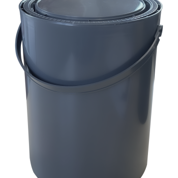 PCR Straight Sided Polycan 5 litre