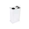 5 Litre Rectangular Berg Top Tin