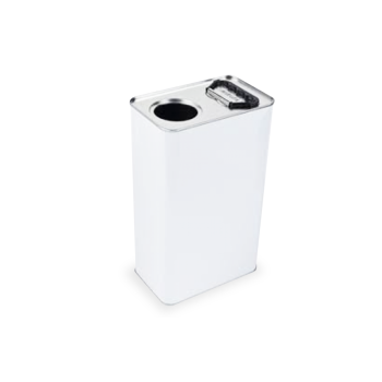 5 Litre Rectangular Berg Top Tin